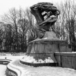 Chopin's monument