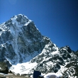 Hair wash in 4,800 metres