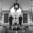 Pilsudski square; grave of the unknown soldier